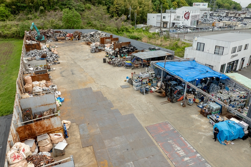 金属スクラップから農機具類の買取・リサイクル！